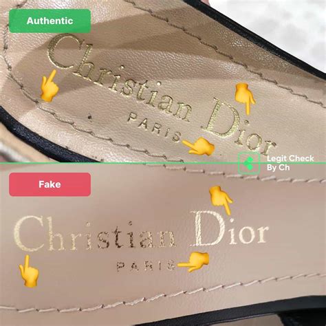 fake dior etsy|christian dior authentication.